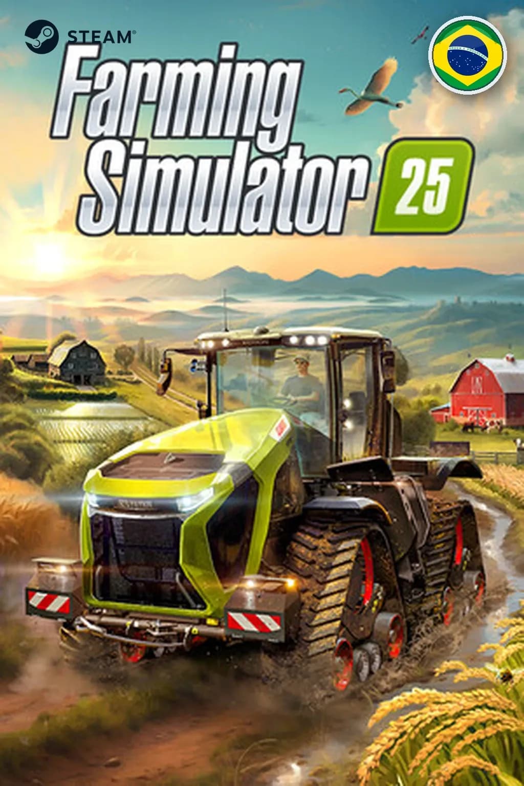 Farming Simulator 25 — Бразилия