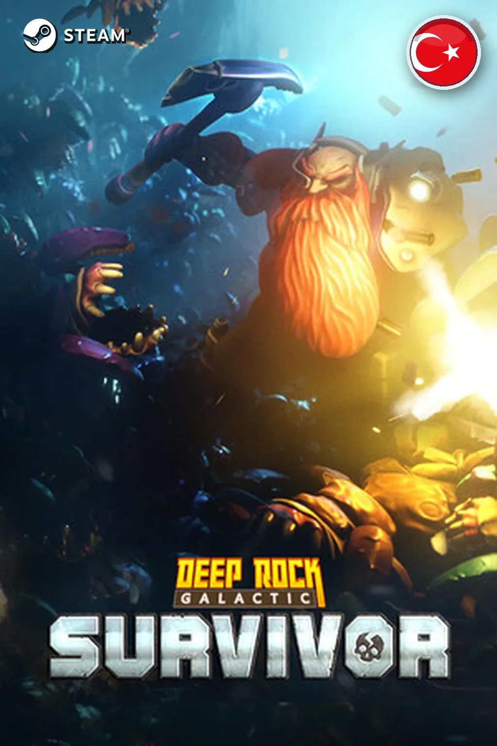 Deep Rock Galactic: Survivor — Турция