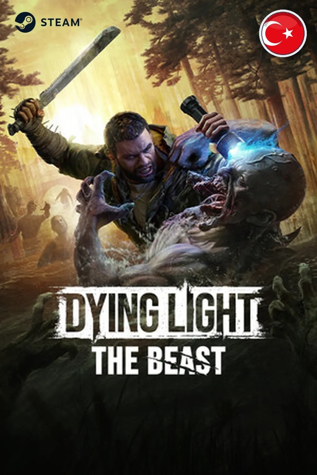 Dying Light: The Beast Restored Land Deluxe Edition — Турция