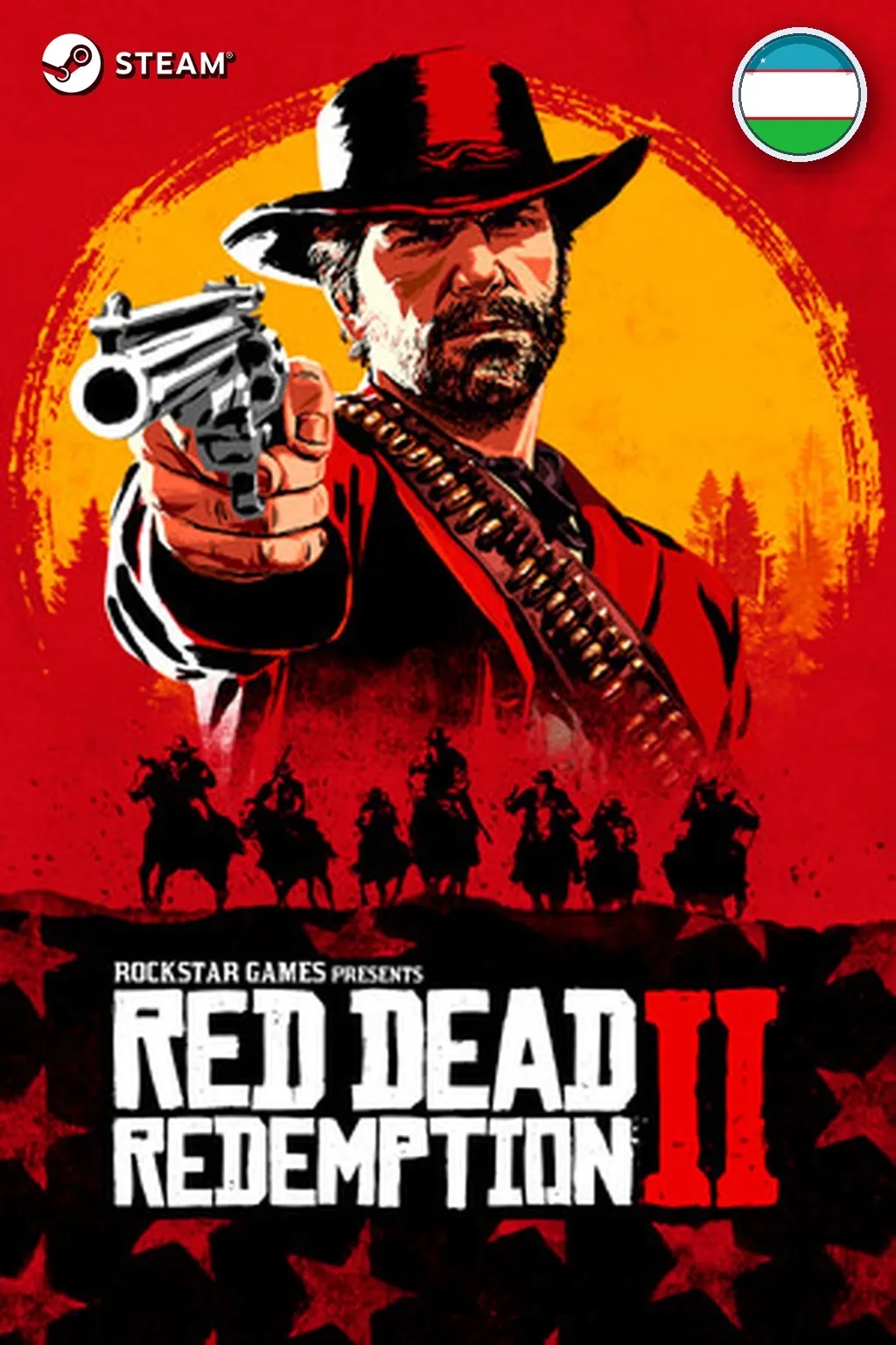Red Dead Redemption 2 — Узбекистан