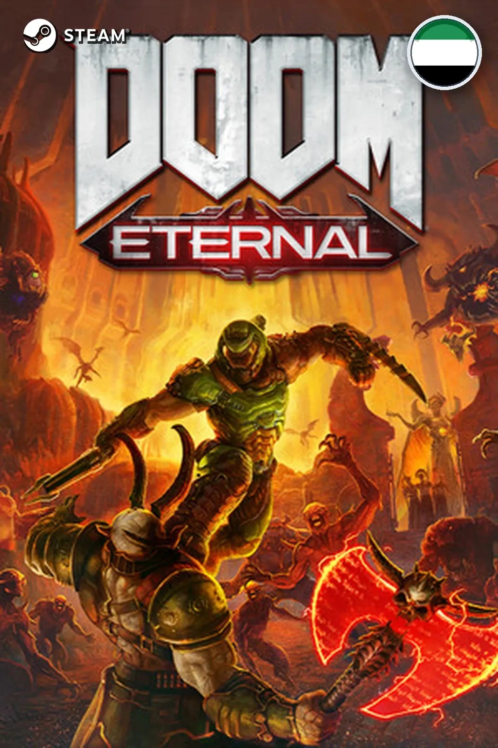 DOOM Eternal Deluxe Edition (Post-Launch) — ОАЭ