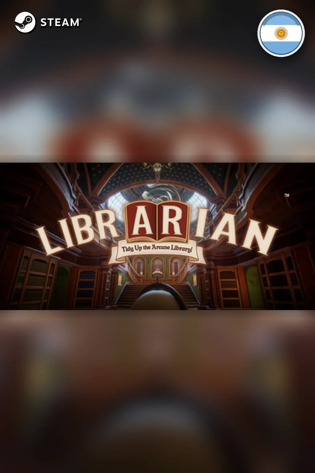 Librarian: Tidy Up the Arcane Library! — Аргентина