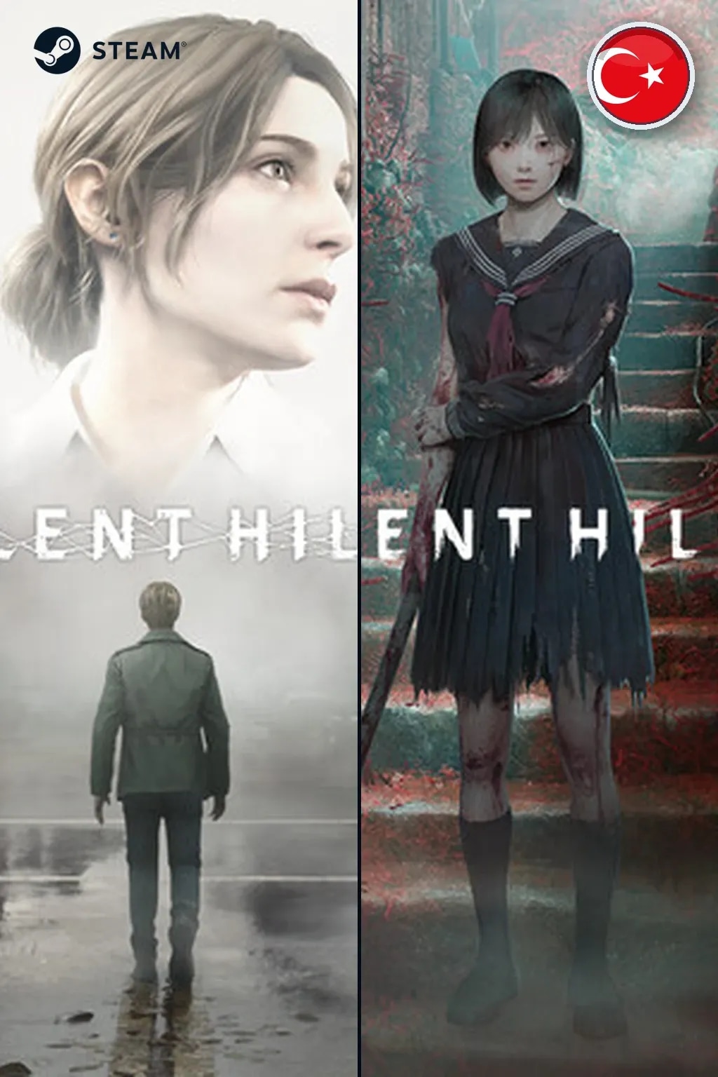 SILENT HILL 2 & SILENT HILL f Deluxe Dual Pack — Турция