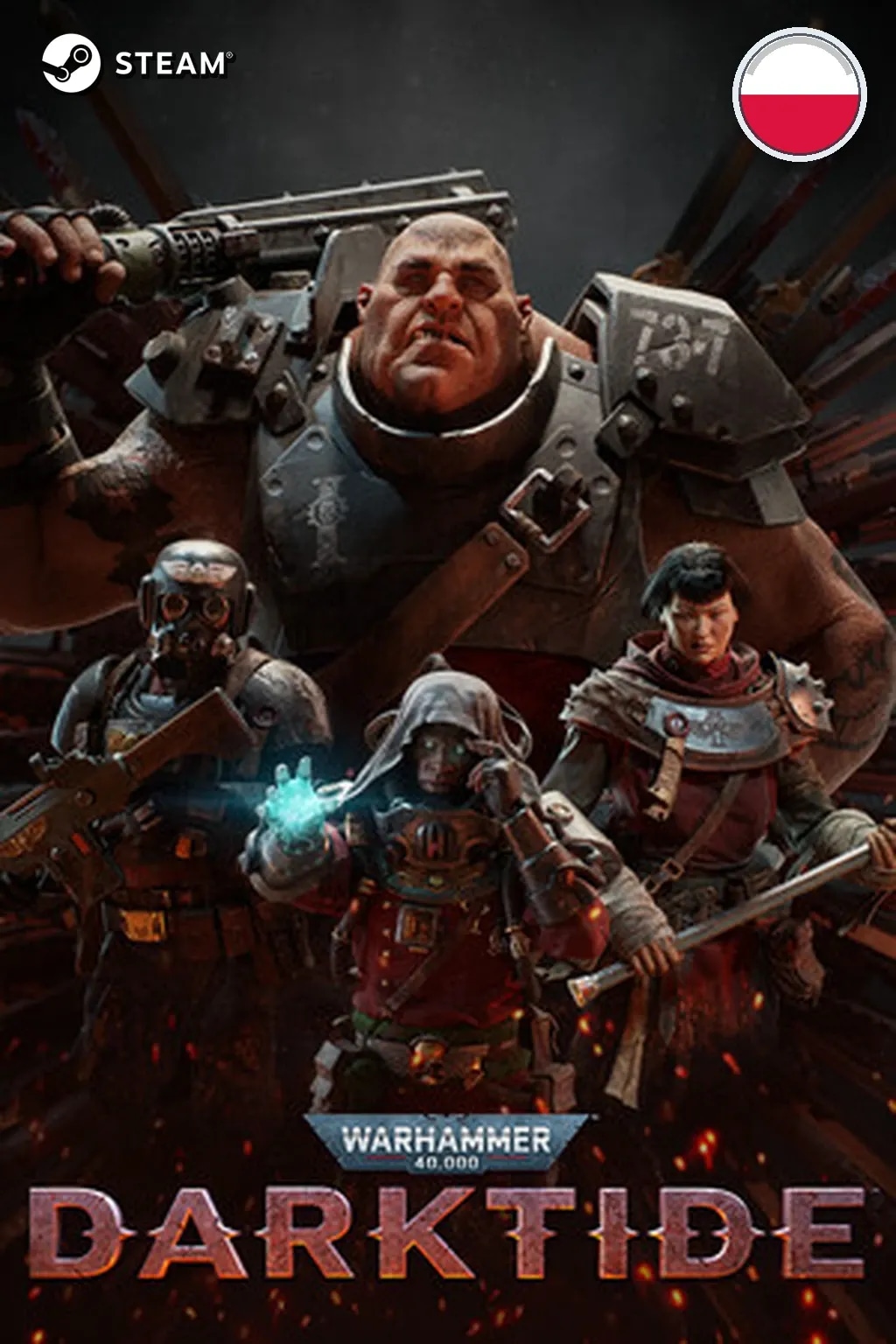 Warhammer 40,000: Darktide — Польша