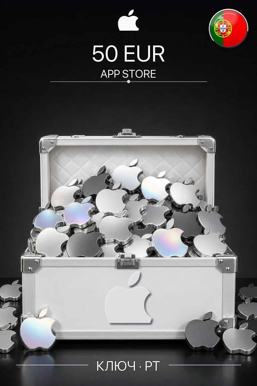 EUR 50 Apple gift card — PT