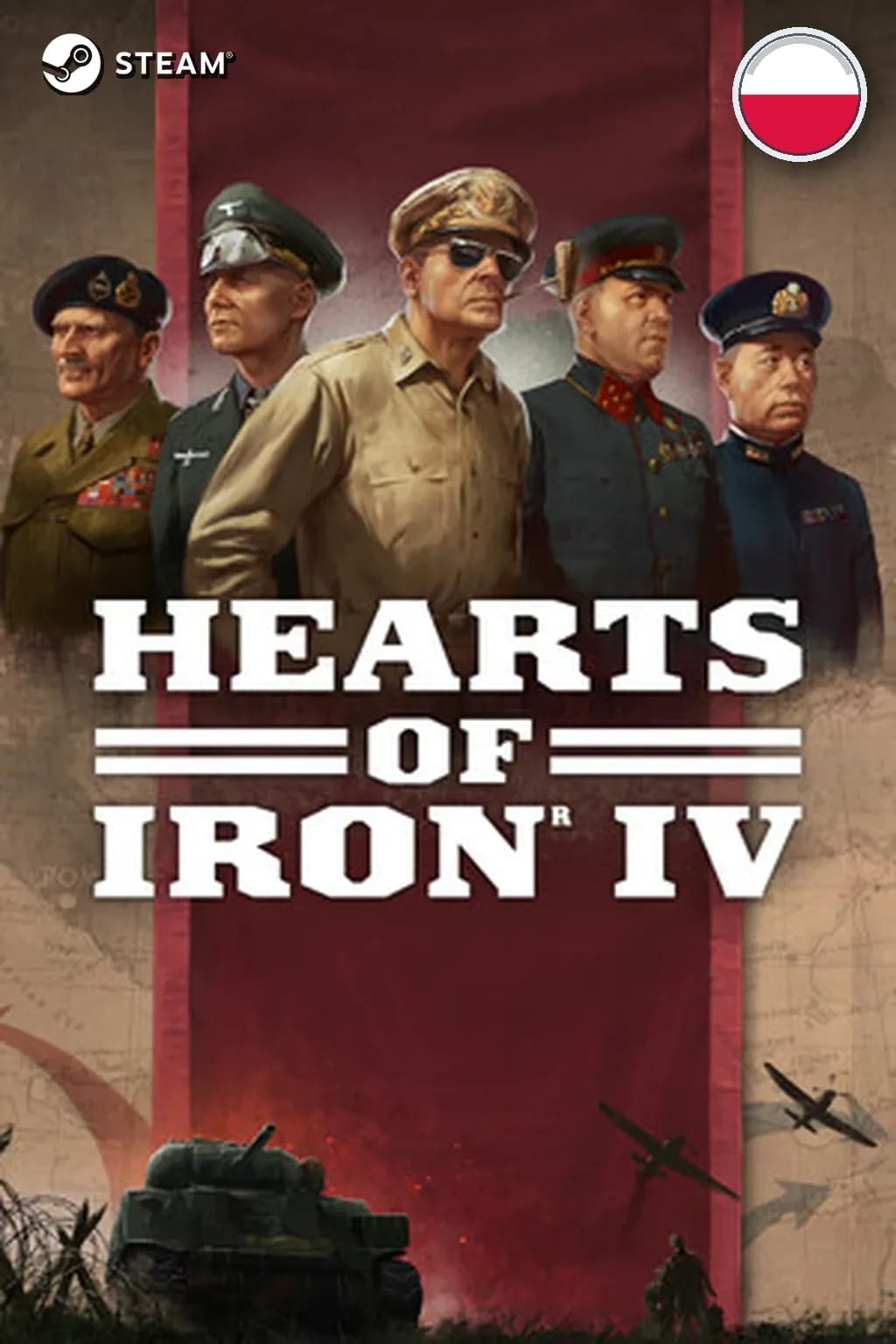 Hearts of Iron IV: General Edition — Польша