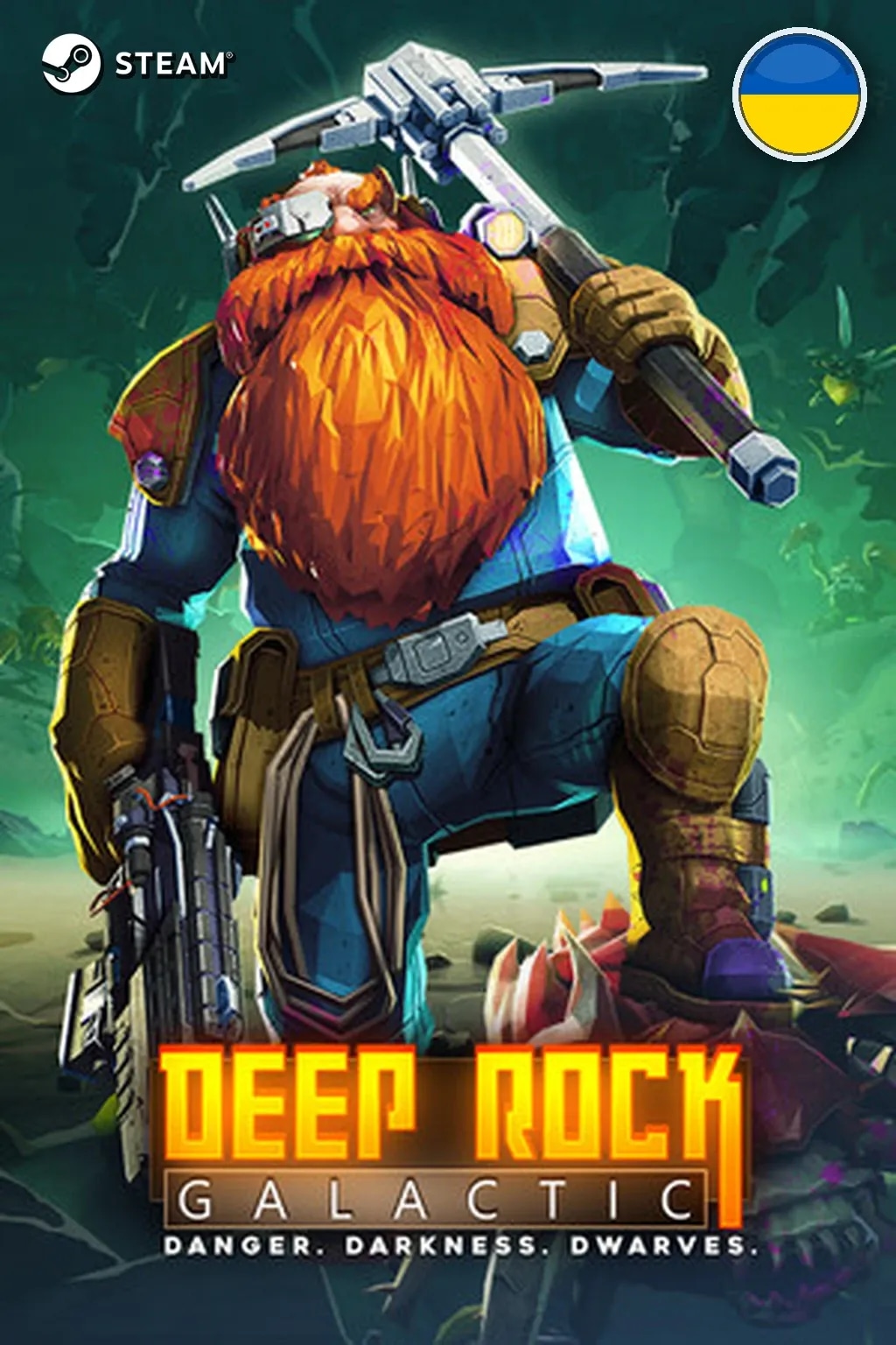 Deep Rock Galactic — Украина