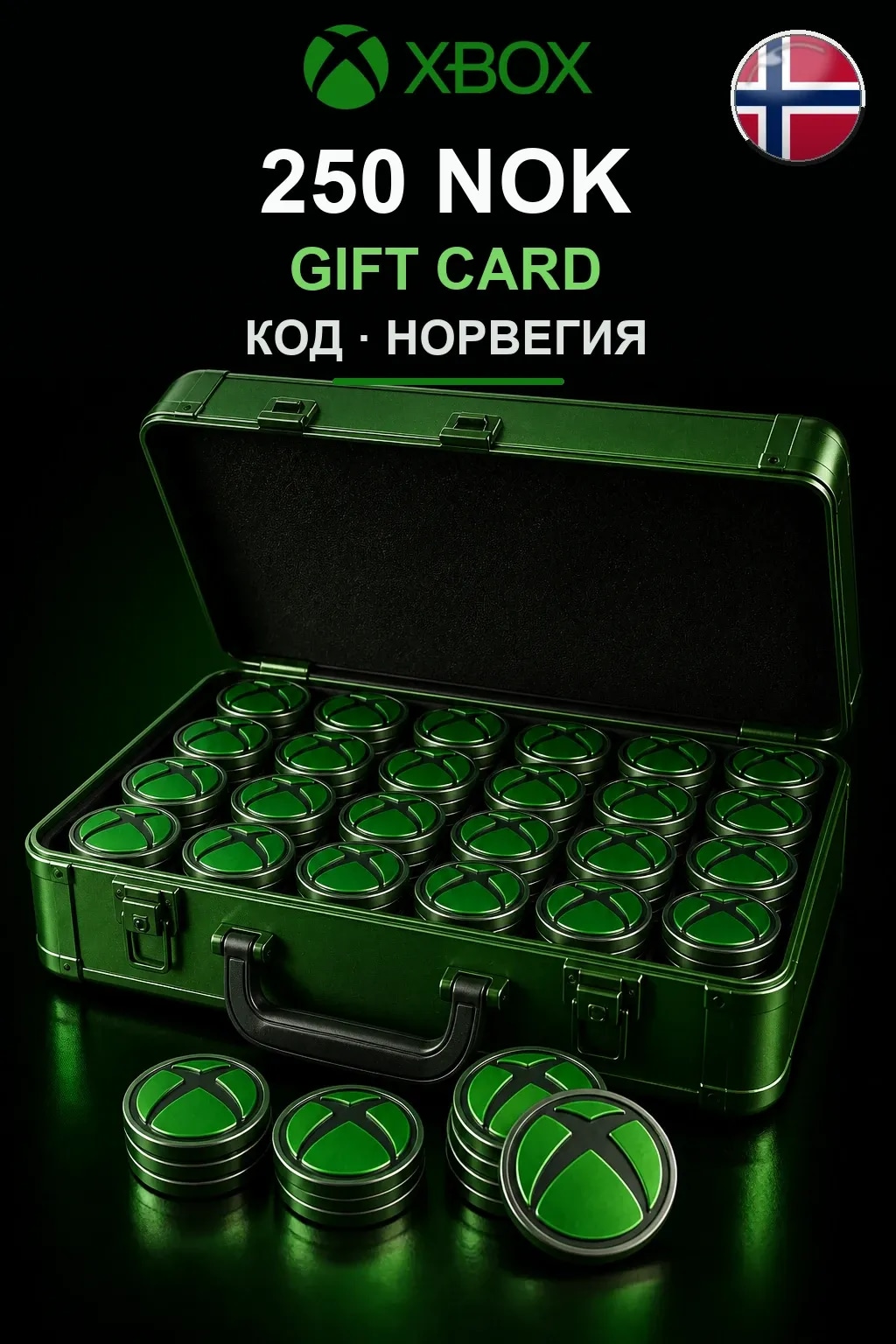 250 NOK — Норвегия