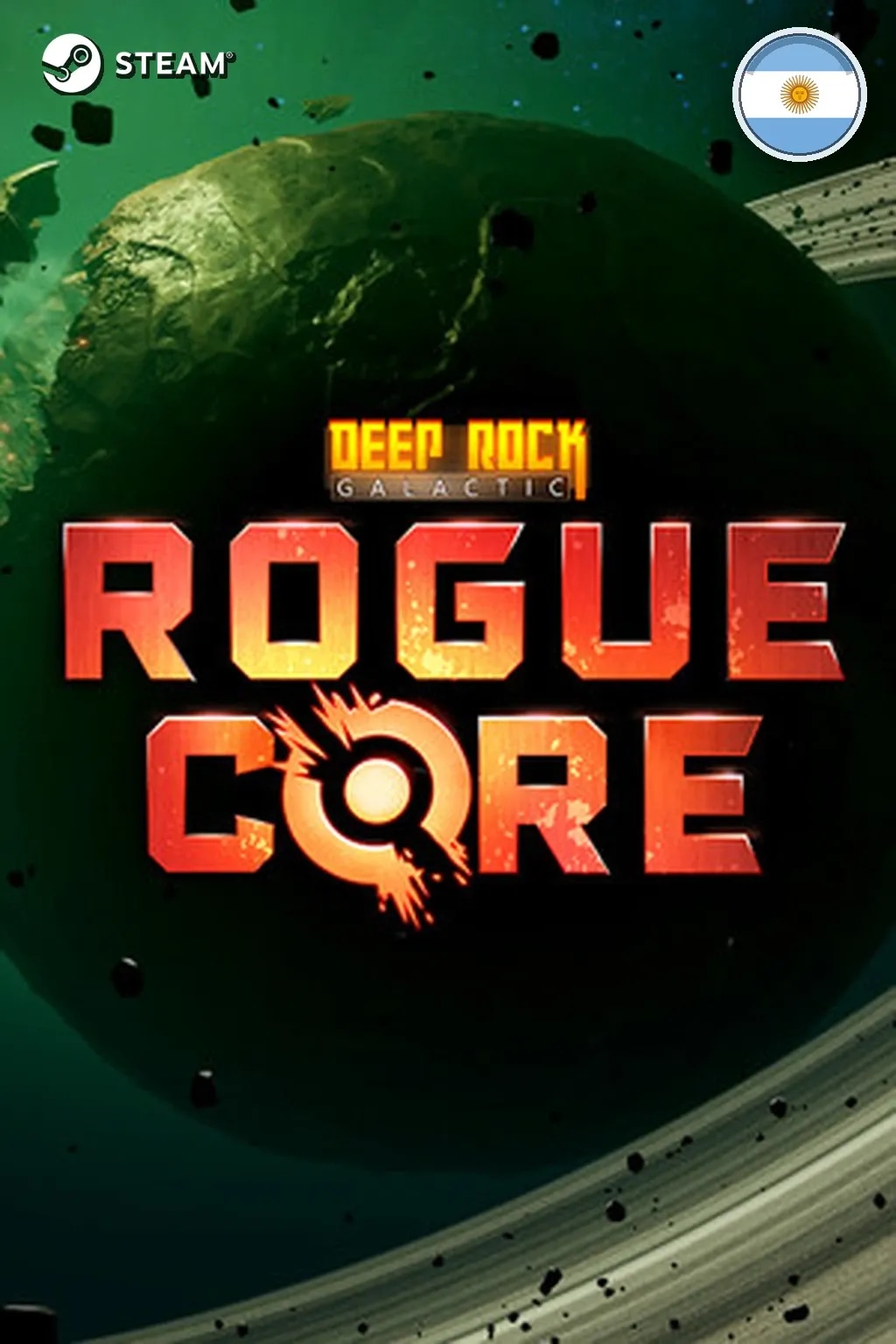Deep Rock Galactic: Rogue Core — Аргентина